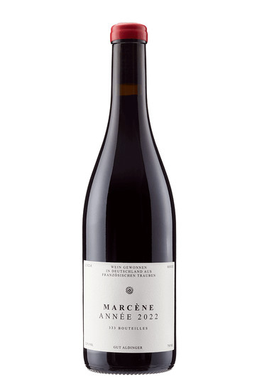 Aldinger Marcène rouge, Pinot Noir, trocken, Rotwein, 2022, 0,75 l - Bild 1