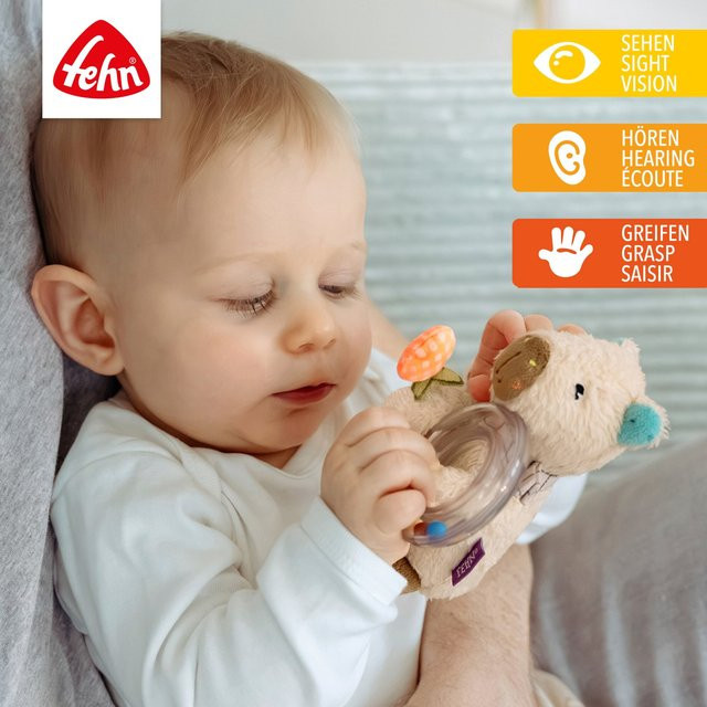 Fehn Capybara Clara Rasselring ab Geburt - Bild 1