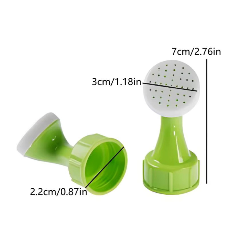 WHPHous 2er-Set Garten Sprinkler und Bewässerungsdüsen für Glasflaschen zur tragbaren Gartenbewässerung - Bild 5