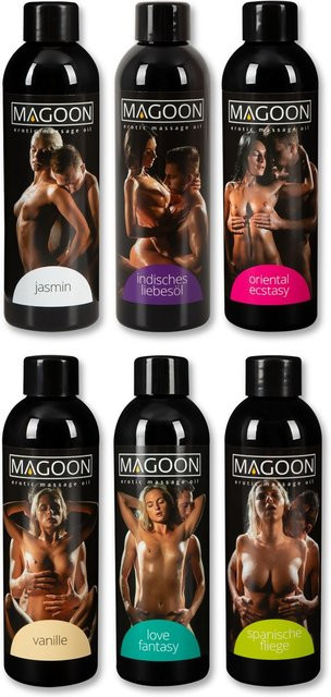 Magoon Massageöl-Set, 200 ml, Unisex - Bild 1