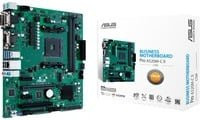 Asus PRO A520M-C II/CSM Mainboard AMD AM4 Micro-ATX DDR4 Schwarz - Bild 1