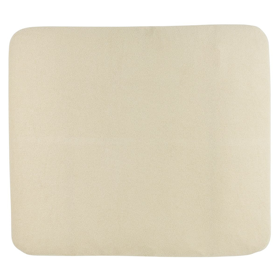 Meyco Wickelauflagenbezug aus Frottee in Sand/Beige, B/T: 85 x 75 cm - Bild 1