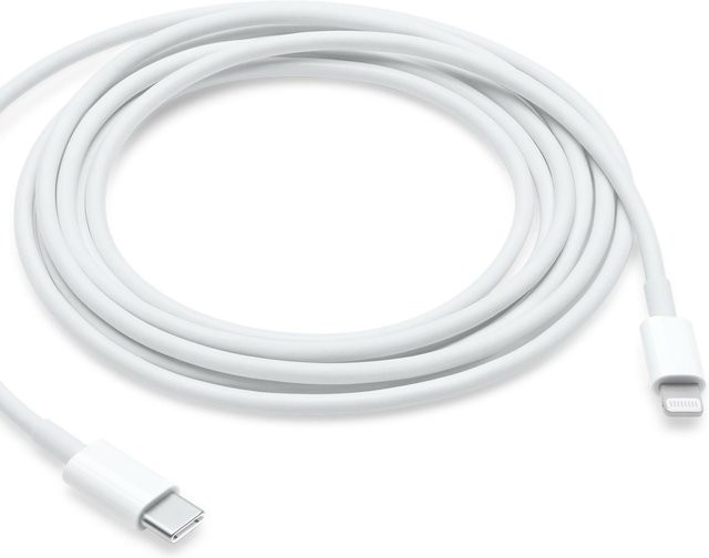 Apple USB-C auf Lightning Kabel in Weiß - Bild 1