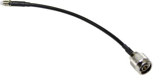 Wittenberg Antennenadapter N-Stecker auf FME-Buchse in Schwarz - Bild 1