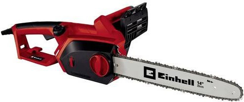 Einhell Elektro-Kettensäge GH-EC 1835, 1800W, Schwertlänge: 35,6 cm, Rot/Schwarz - Bild 1
