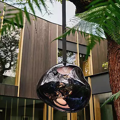 Tom Dixon Melt Portable Large Akku-LED-Leuchte in Rauch Grau, dimmbar - Bild 2