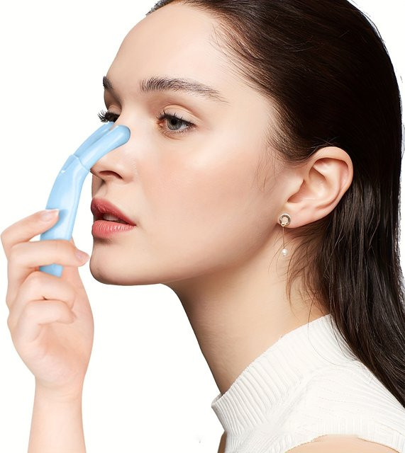 Define Beauty Y-förmiges Nasen-Gesichtsmassagegerät, Unisex - Bild 1
