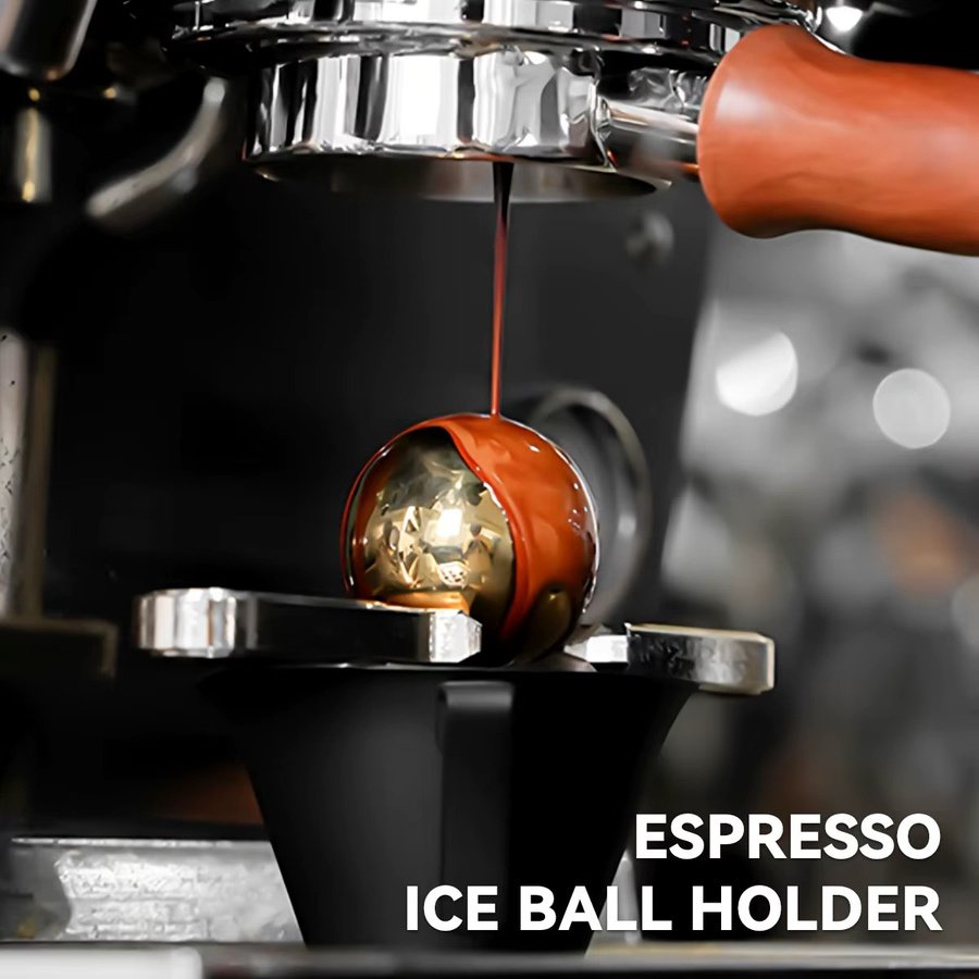CF Wisdom Espresso-Schnellkühlkugeln aus Edelstahl, rund, 2,2 g - Bild 4