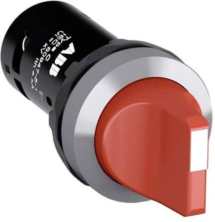 ABB Wahlschalter Drehschalter C2SS3-10R-10 in Rot - Bild 1