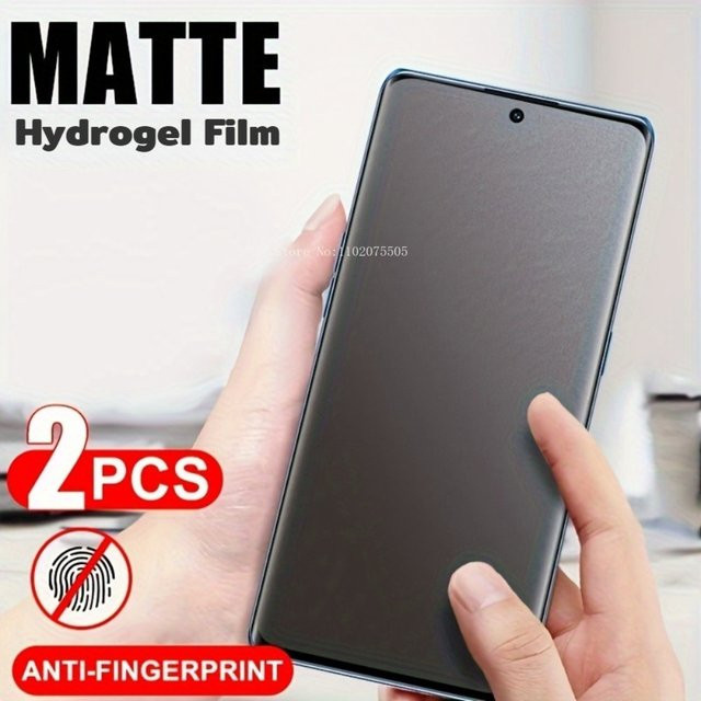 2er-Pack Matte Hydrogel-Schutzfolie für Samsung Galaxy A-Serie (A15, A25, A54 5G, A53, A52, A52S, A23, A14, A34 5G, A72, A73, A71, A51, A13, A22, A32, A33 5G) - Bild 1