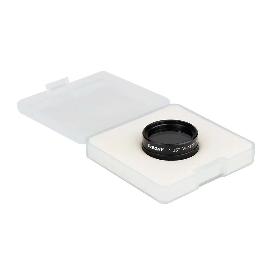 SVBONY SV128 1,25-Zoll Polarisationsfilter mit variabler Filterstärke für Teleskope und Okulare, Schwarz - Bild 3