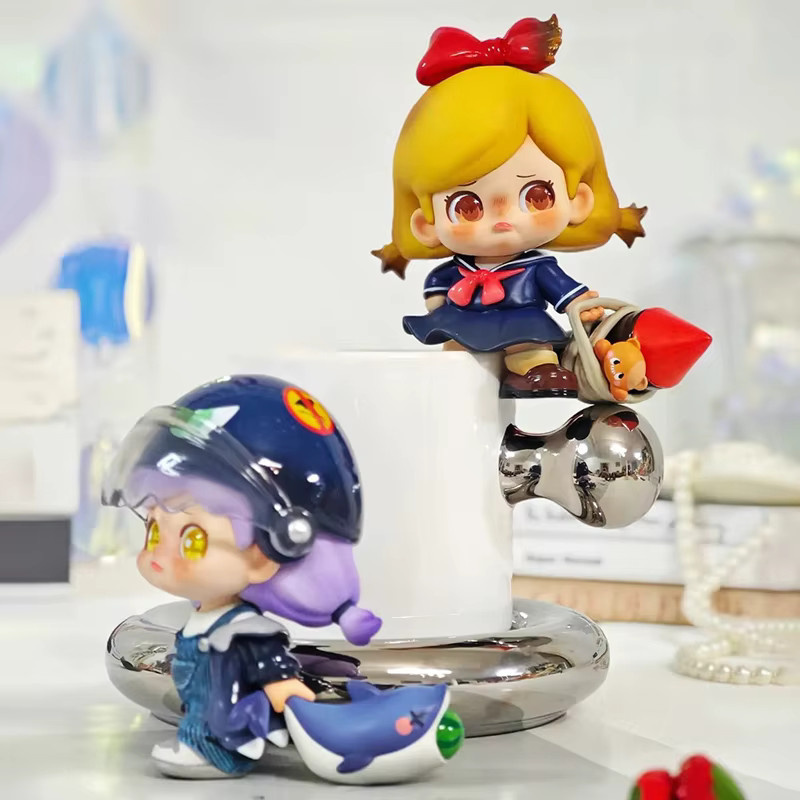 JOTOYS Odd-Even Trendy KOKOSA Berserk Lolita Blind Box Trendfigur Multicolor als Desktop-Ornament - Bild 2