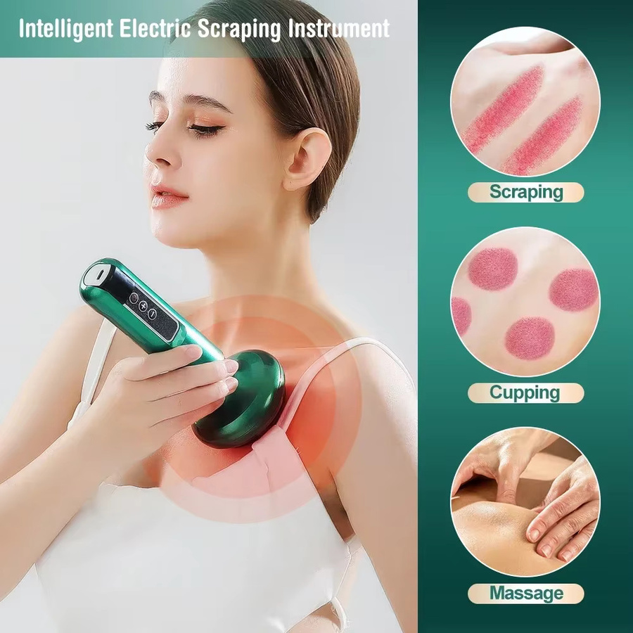 PAQIN Elektrisches Massagegerät GuaSha, Unisex - Bild 5