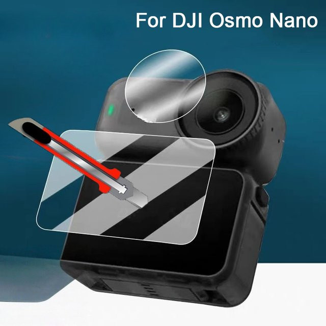DJI Osmo Nano Gehärtetes Glas Bildschirmschutz Transparent - Bild 1