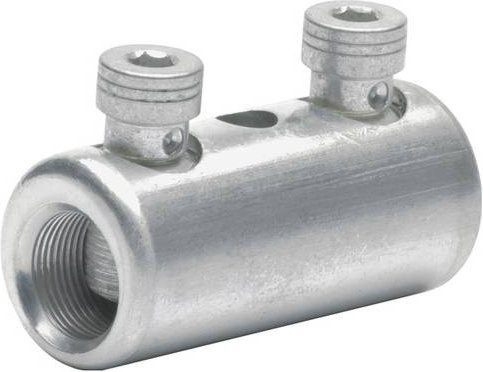 Klauke SV301AKV Schraubverbinder aus Aluminiumlegierung in Silber - Bild 1