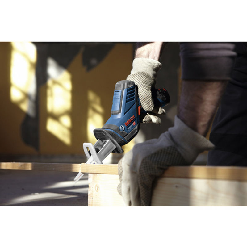 Bosch Professional Akku-Säbelsäge GSA 12V-14 Solo in Blau/Schwarz/Rot - Bild 5