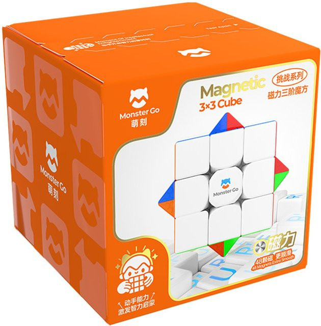 GAN Monster Go Serie MG 3x3 2x2 Pyramide Skew UT Spiegel GAN 356 Puzzle - Bild 1