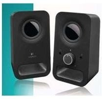 Logitech Z150 2.0 PC-Lautsprecher, Schwarz, 3,5 mm Klinkenanschluss, aktiv/powered - Bild 2