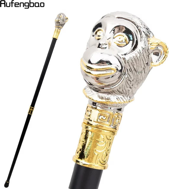 Rufengbao Gehstock, weißer Affe, 92 cm - Bild 1