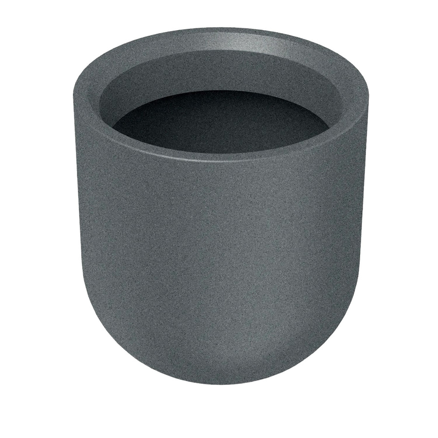 Prosperplast Blumentopf Molta Hoch in Granit, Höhe: 40 cm, Durchmesser: 40 cm - Bild 2