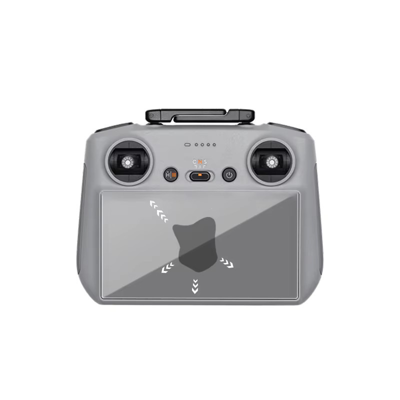 DJI Displayschutzfolie mit 9H Härte für RC oder RC 2 Remote Smart Controller, kompatibel mit DJI Mini 4, Air 3, Mini 3 Pro, Mavic 3 und Air 2S - Bild 2