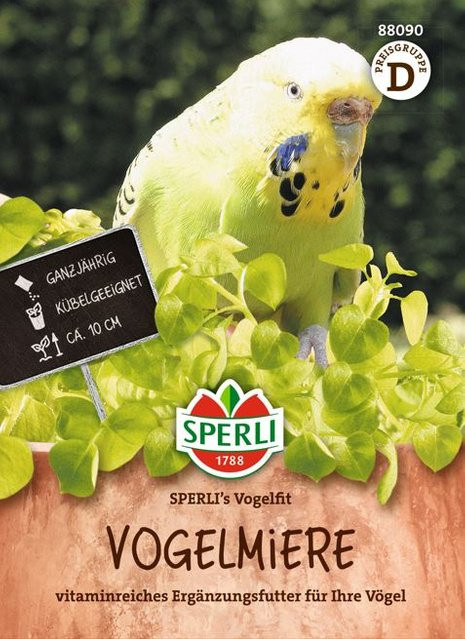 SPERLI Vogelmiere-Samen Vogelfit - Bild 1
