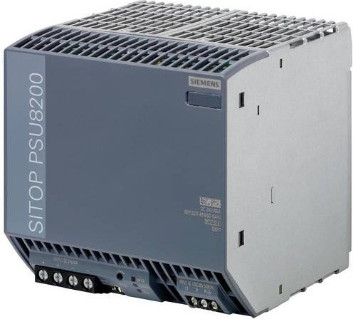 Siemens Hutschienen-Netzteil 6EP33378SC000AY0 in Grau - Bild 1