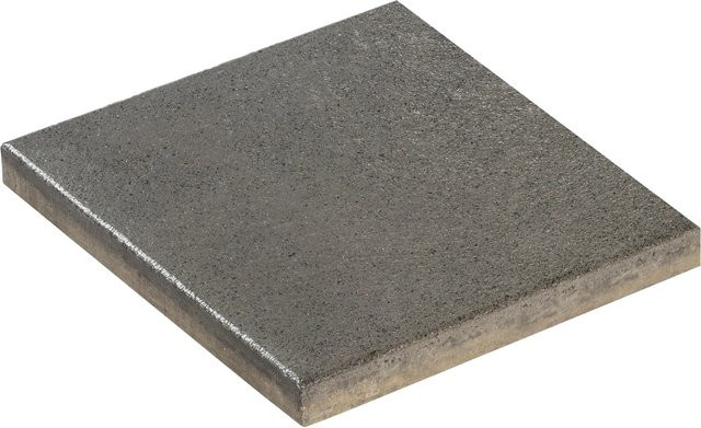 Diephaus Terrassenplatte Rima Basalt in Grau, B/T/H: 40 x 40 x 4 cm - Bild 1