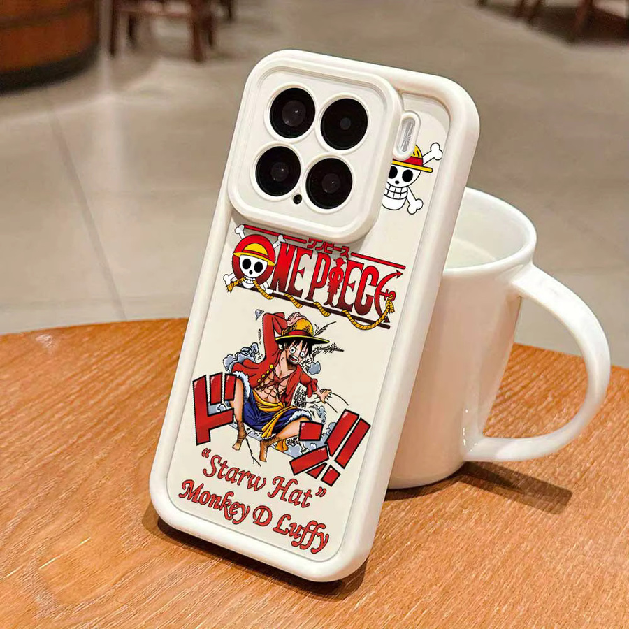 One Piece Spezial-Anime Silikon Handyhülle mit Lanyard für Samsung Galaxy S26 S25 S24 S23 S22 S21 S20 FE Ultra Plus - Bild 3