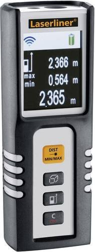 Laserliner DistanceMaster Compact Laser-Entfernungsmesser 25m in Schwarz - Bild 1