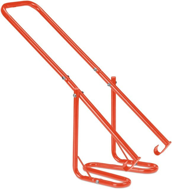 Manuelle Müllpresse aus Stahl von Relaxdays in Rot, H x B x T: 95 x 35 x 30,5 cm - Bild 1