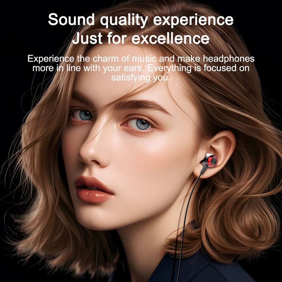 EARDECO HiFi Kopfhörer mit Mikrofon, USB-C und 3,5 mm Klinke, Schwarz, für Samsung Galaxy S25 S24 S23 S22 Ultra - Bild 3