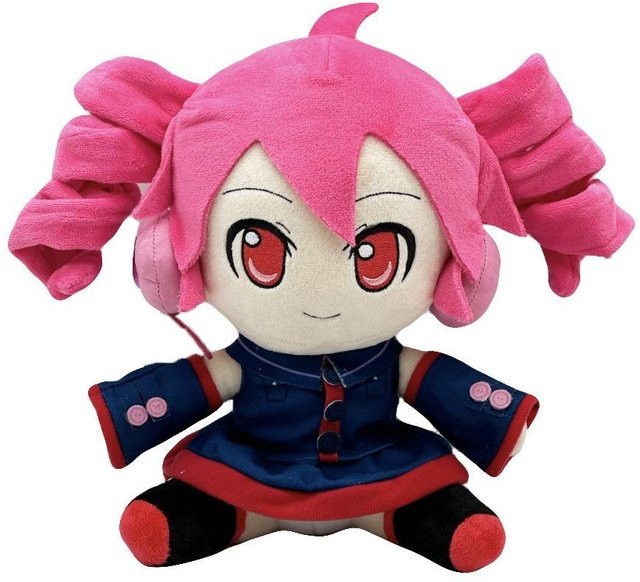Yiran toy Kasane Teto Plüschfigur, Vtuber, Plüsch / Textil, ab 0 Jahre - Bild 1