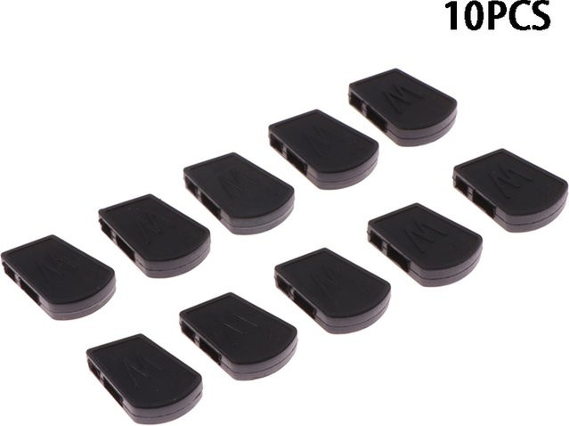 Gmarty E-Piano Gummihammerkappen Set, 10 Stück, Schwarz, passend für PX120 150 160 330 350 860 AP 200 250 450 400 700 CDP100 CDP200 - Bild 1