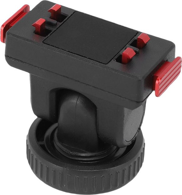 mfySpace Magnetischer Schnellwechselhalter mit Kaltfuß und Neigungsverstellung für Insta360 ACE PRO2, Schwarz - Bild 1
