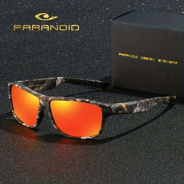 PARANOID 8713 Sonnenbrille, Vollrand, rectangular, Kunststoff, unisex, polarisiert - Bild 1