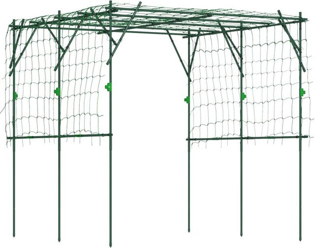 Outsunny Rankgitter grün als Kletterhilfe für den Garten B/H/T: 223 x 223 x 223 cm - Bild 1