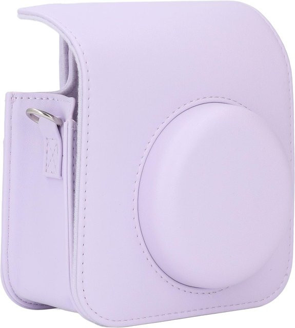 Koogeelife Sofortbildkamera-Tasche aus Retro PU-Leder für Mini12 in Blau und Violett - Bild 1