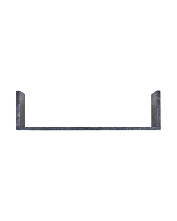 House Doctor Wandregal Marr aus schwarzem Marmor Breite: 50 cm - Bild 1