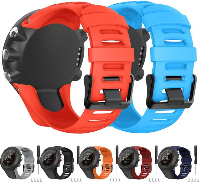 SUUNTO Uhrenarmband Silikon, 24 mm, Unisex - Bild 1