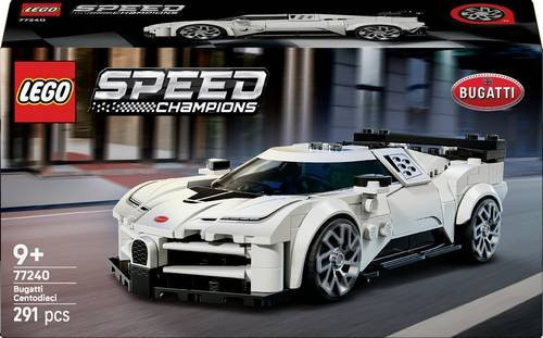 LEGO Speed Champions Bugatti Centodieci Hypersportwagen ab 9 Jahren - Bild 1