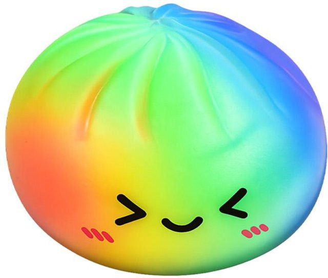 BC Pet Supplies Anti-Stressball, gefülltes Brötchen, Squishy Dekompressionsspielzeug - Bild 1