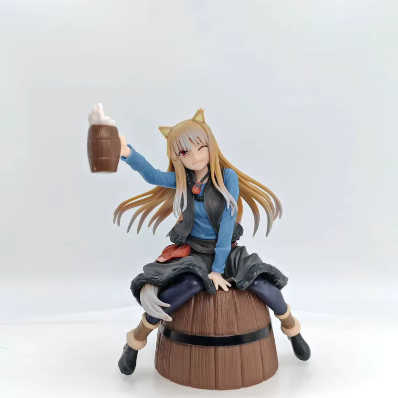 Bandai Spice and Wolf Holo Charakter-Actionfigur, Einzelfigur, Fantasy - Bild 3
