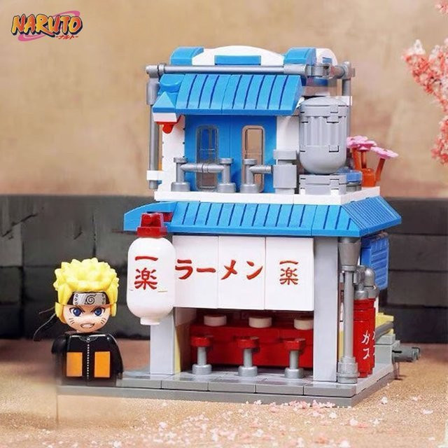 Keeppley Naruto Rāmen Ichiraku, Modellbau, Einzelfigur, 18+ - Bild 1