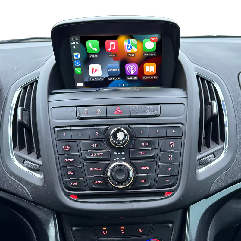 Bonroad Wireless CarPlay und Android Auto Interface Decoder Box mit Mirror Link für Opel Insignia Astra J Vectra Meriva B Zafira C Corsa in Schwarz - Bild 6