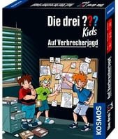 Die drei ??? Kids - Auf Verbrecherjagd Kartenspiel von Kosmos für Kinder ab 8 Jahren - Bild 1