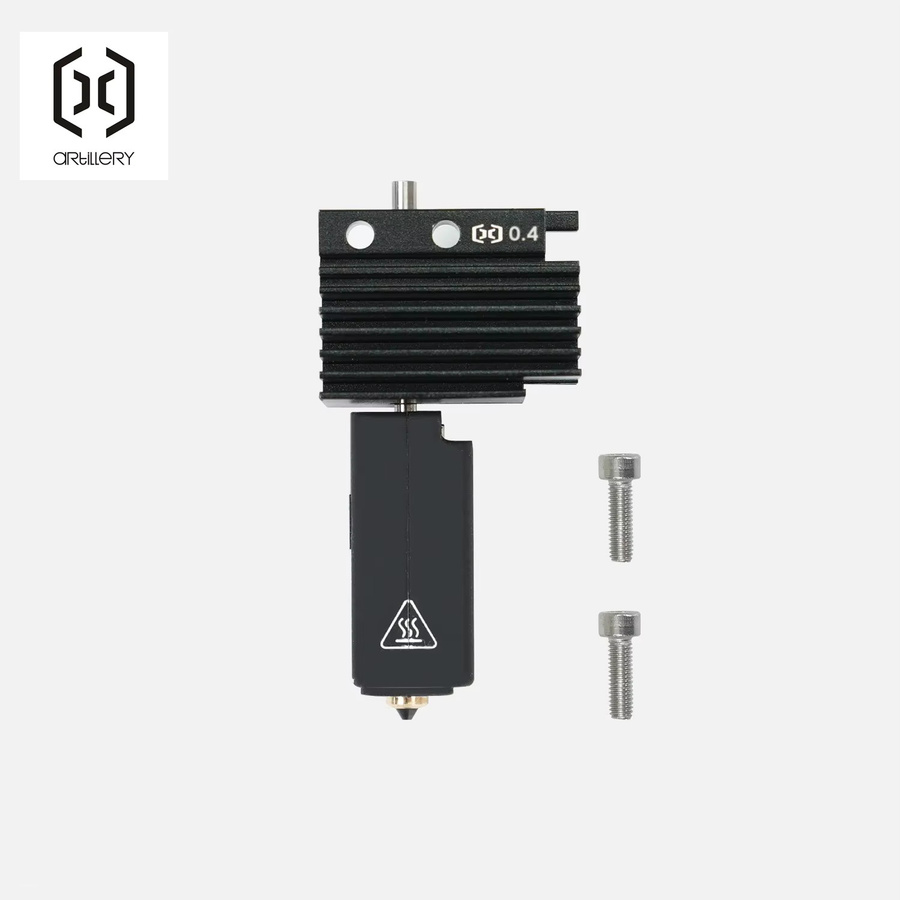 ARTILLERY M1 Hotend Düsen für 3D-Drucker in Schwarz mit 0,2 mm, 0,4 mm, 0,6 mm und 0,8 mm - Bild 1