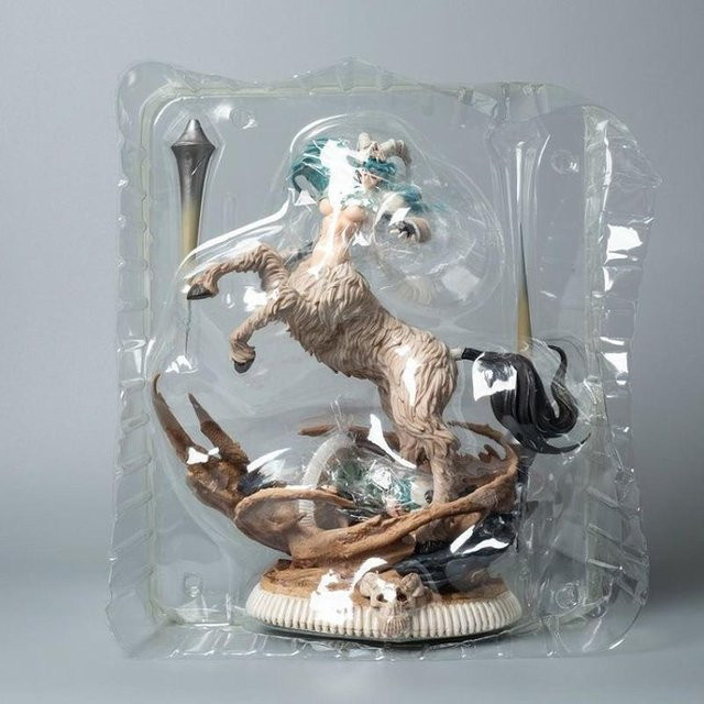 Yiran toy 1 Black Pearl Series Espada #10 Neliel Statue ResurrecciN Gamuza mit Mini Neliel Actionfigur Ornament Spielzeug - Bild 1