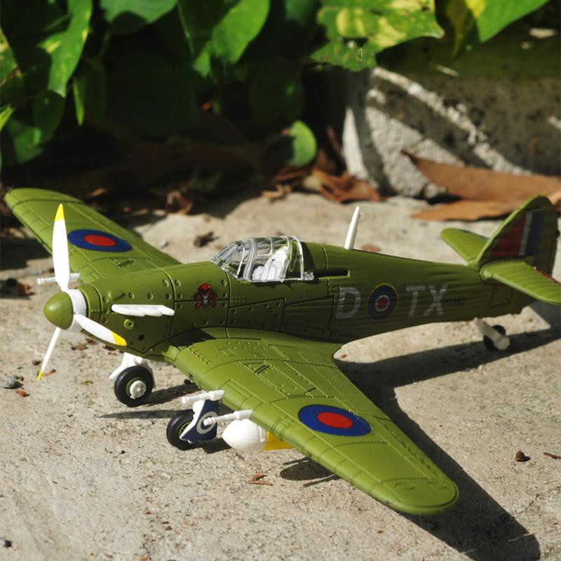 Militär Jagdflugzeug Modell Montage Bauwerkzeug Set 1:43 - Bild 2