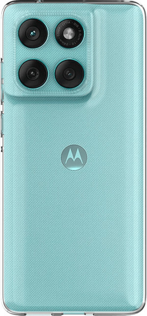 Just in Case Soft Design Motorola Edge 60 Fusion Backcover Transparent - Bild 1